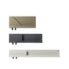 Muuto Folded Steel Shelf Large, Black