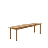 Muuto Linear Steel Bench L 170 Cm, Burnt Orange