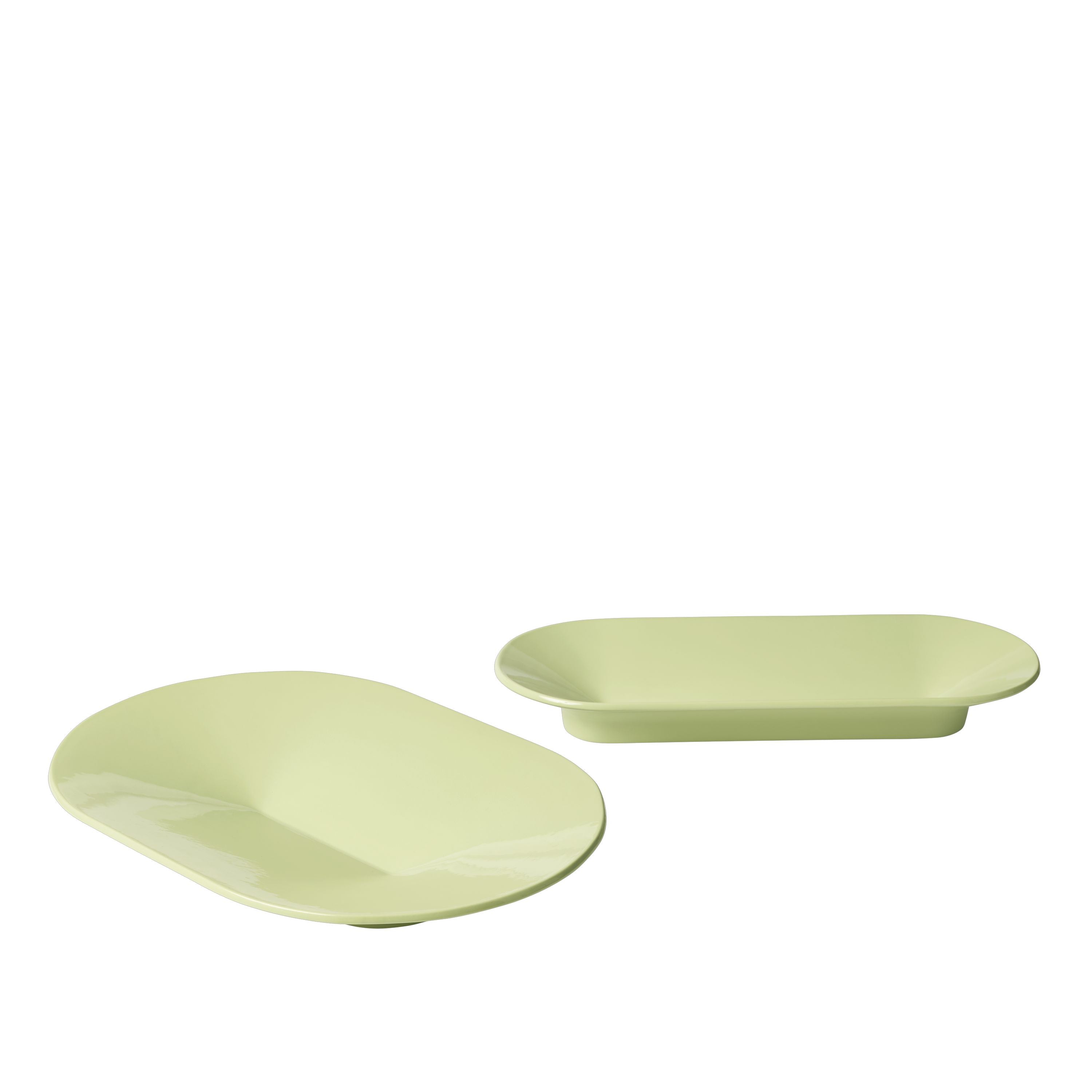 Muuto Louter kom lichtgroen, 51,5 x 21,5 cm