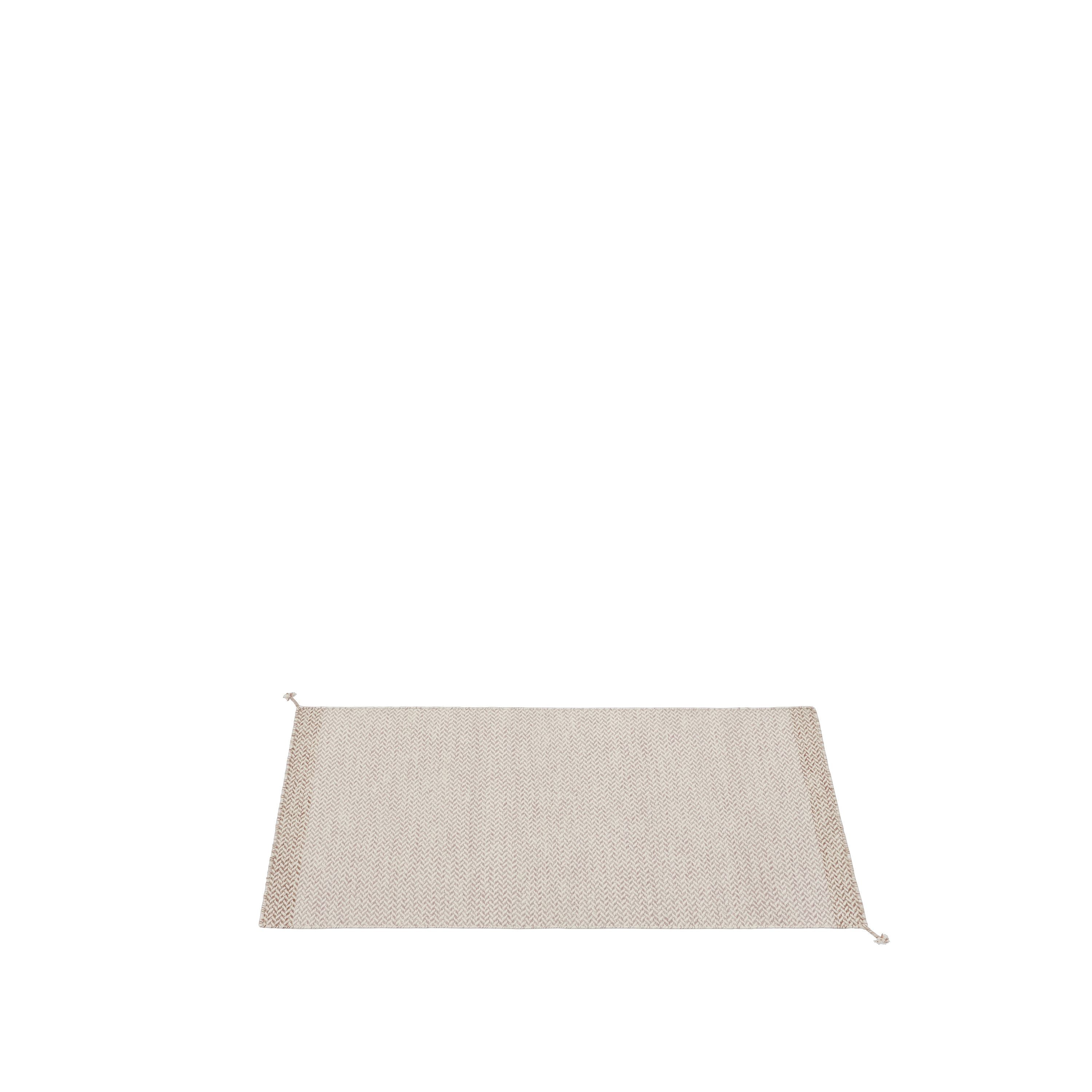 Muuto Ply Rug Light Rose, 140 x 85 cm