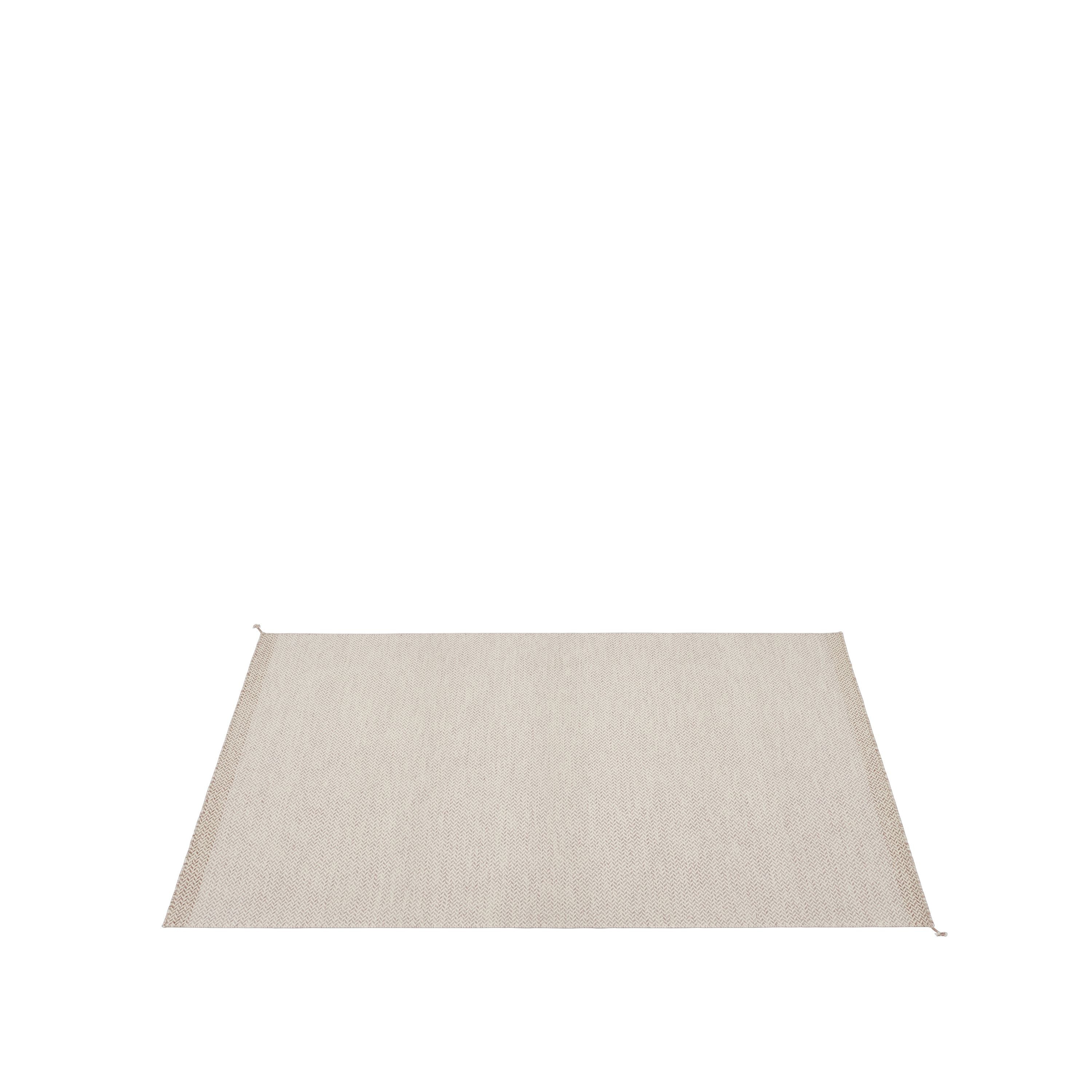 Muuto Ply Rug Light Rose, 240 x 170 cm