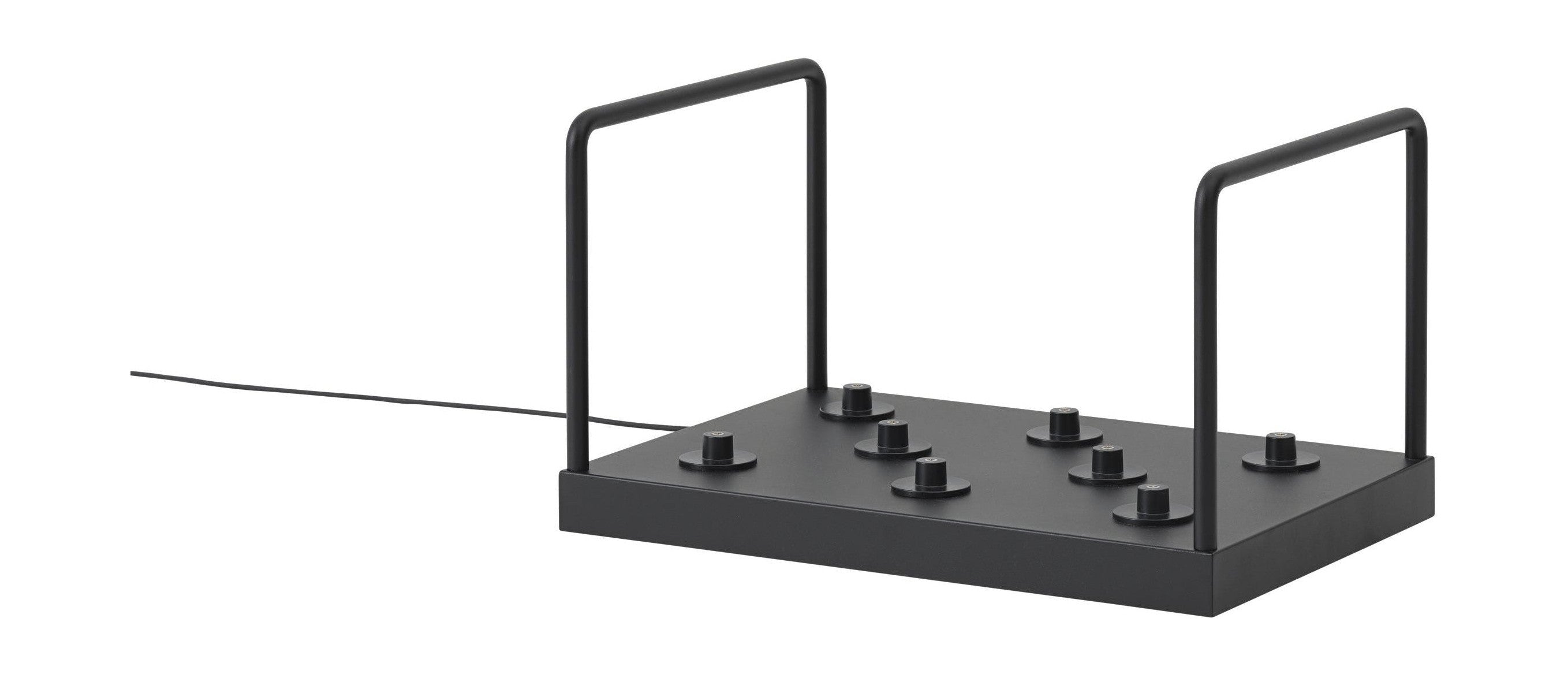 Muuto Portable lamplaadstation, zwart