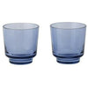 Muuto Raise Drinking Glass Set Of 20 Cl, Dark Blue