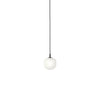  Rime Suspension Lamp ø12 Cm Black