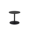 Muuto Soft Side Table øx H 41x40 Cm, Black