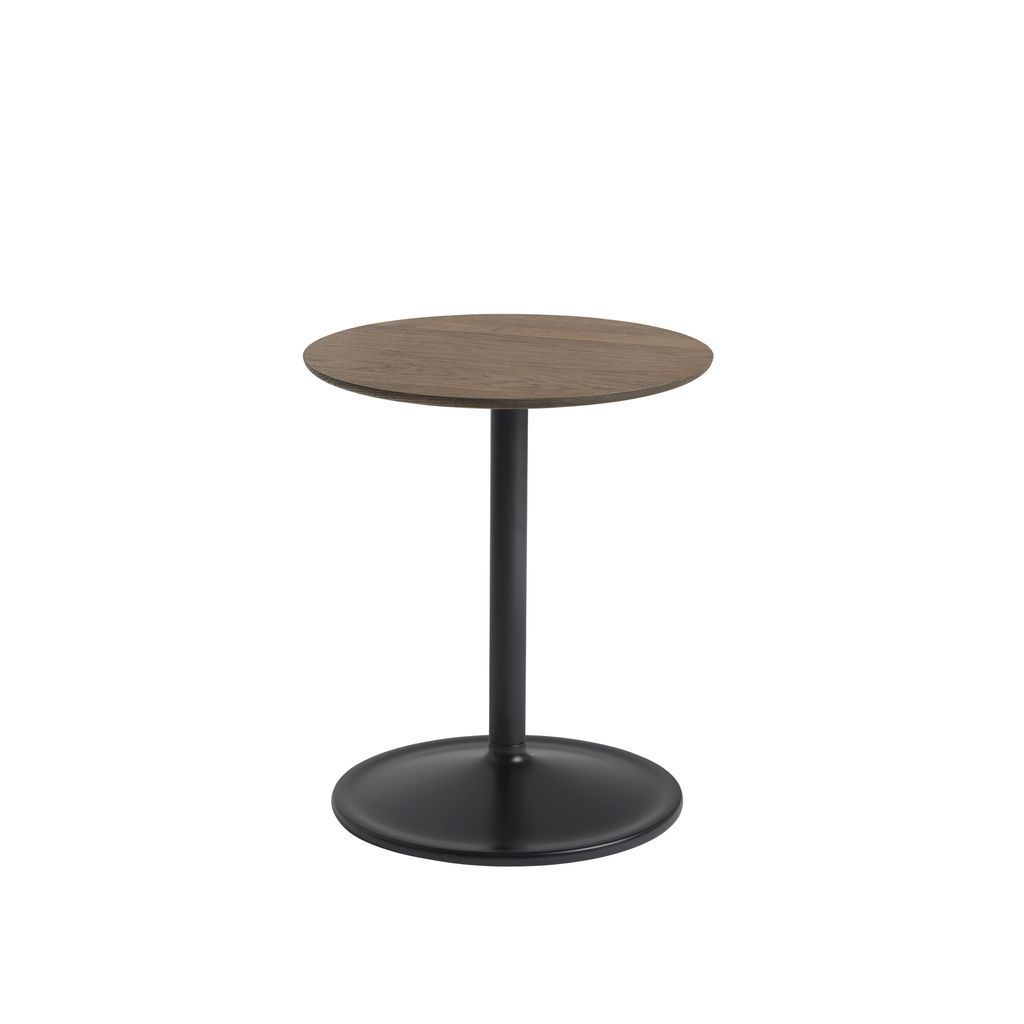 [product_category]-Muuto Soft Side Table øx H 41x48 Cm, Solid Oak/Black-Muuto-5713295463140-13955-MUU-1