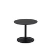 Muuto Soft Side Table øx H 48x40 Cm, Black