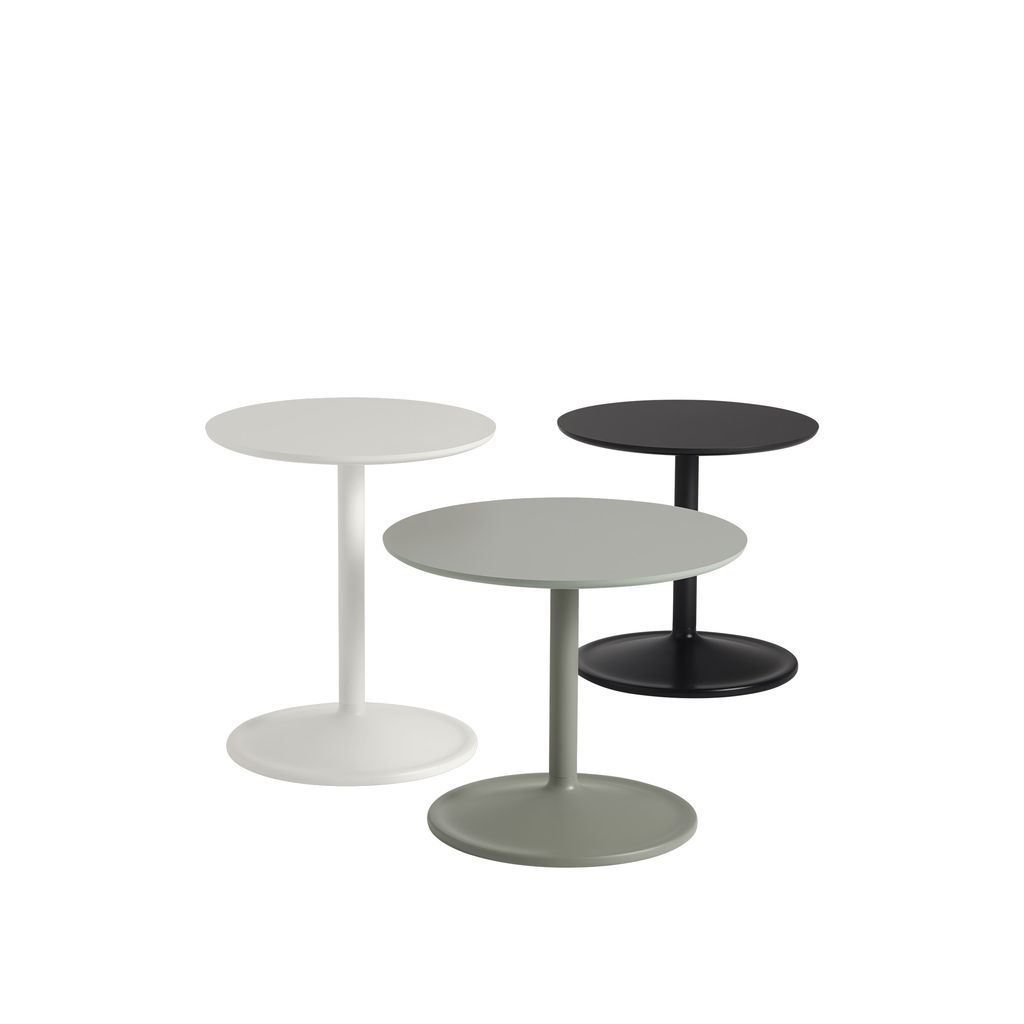 [product_category]-Muuto Soft Side Table øx H 48x40 Cm, Black-Muuto-5713295462990-13932-MUU-2