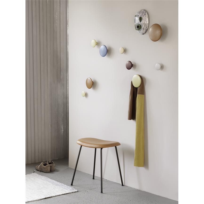 [product_category]-Muuto The Dots Hook Wood Burgundy Wood ø 17 Cm, Burgundy-Muuto-5710562032719-03271-MUU-4