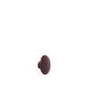 Muuto The Dots Hook Wood Burgundy Wood ø 9 Cm, Burgundy