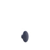 Muuto The Dots Hook Wood Midnight Blue ø 9 Cm, Midnight Blue