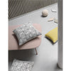 Muuto Tile Cushion, Black/White