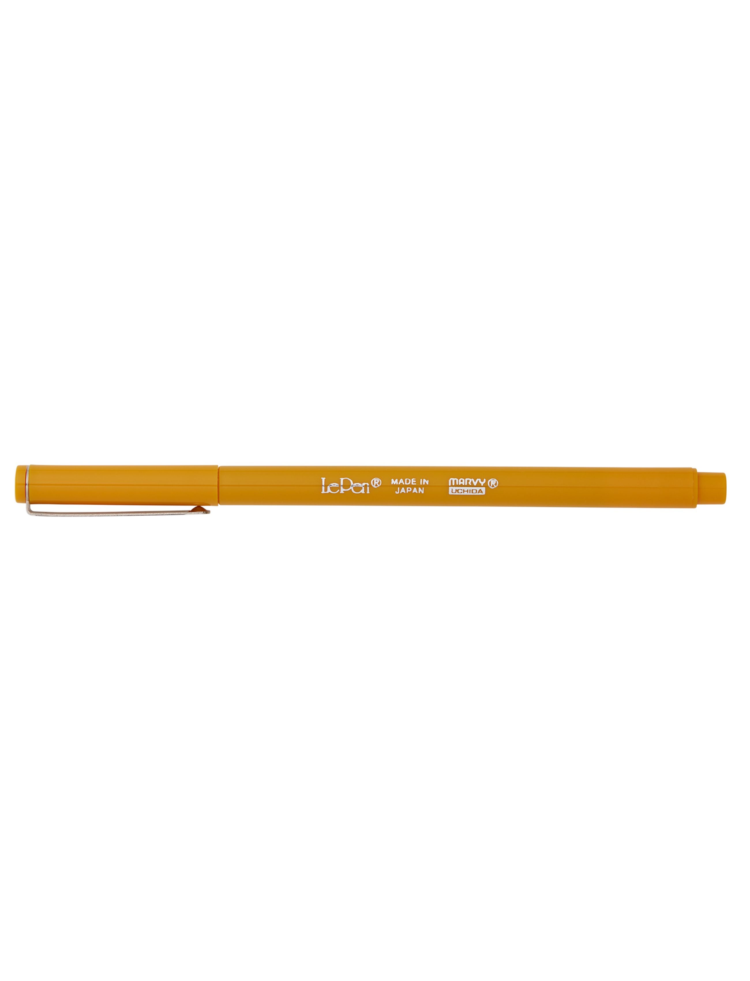 [product_category]-Notem Studio Filt Pen, Ochre-Notem Studio-028617438108-906011-NOT-1