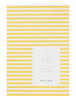 Notem Studio Vita Notebook Small, Yellow