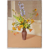  Blomst 06 Poster 30x40 Cm Beige