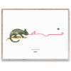  Charlie The Chameleon Poster 30x40 Cm