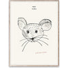 Paper Collective Chou Chou Poster, 30x40 Cm