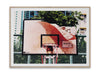 Paper Collective Cities Of Basketball 06, Hong Kong Poster, 30x40 Cm