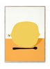 Paper Collective Citron Poster, 50 X70 Cm