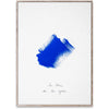  Le Bleu Iii Poster 30x40 Cm