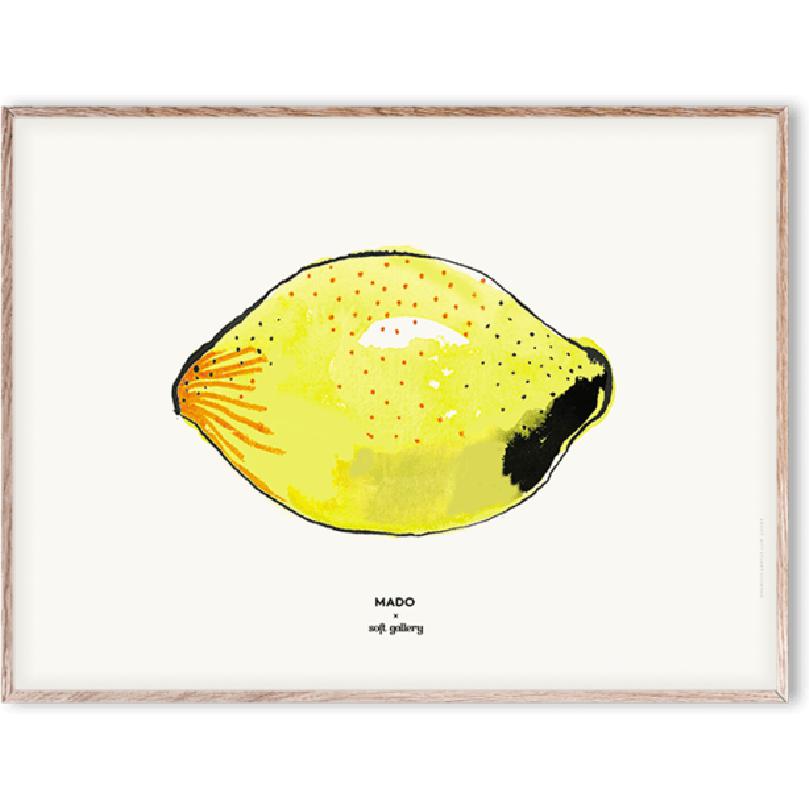 [product_category]-Paper Collective Lemon Poster, 30x40 Cm-Paper Collective-5713450007042-M2114-PAP-1