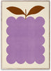 Paper Collective Lilac Berry Poster, 30x40 Cm