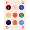  Nine Moods Poster 70x100 Cm