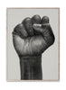  Raised Fist Poster 50x70 Cm