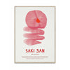  Saki San Poster 50x70 Cm