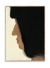  The Black Hair Poster 50x70 Cm