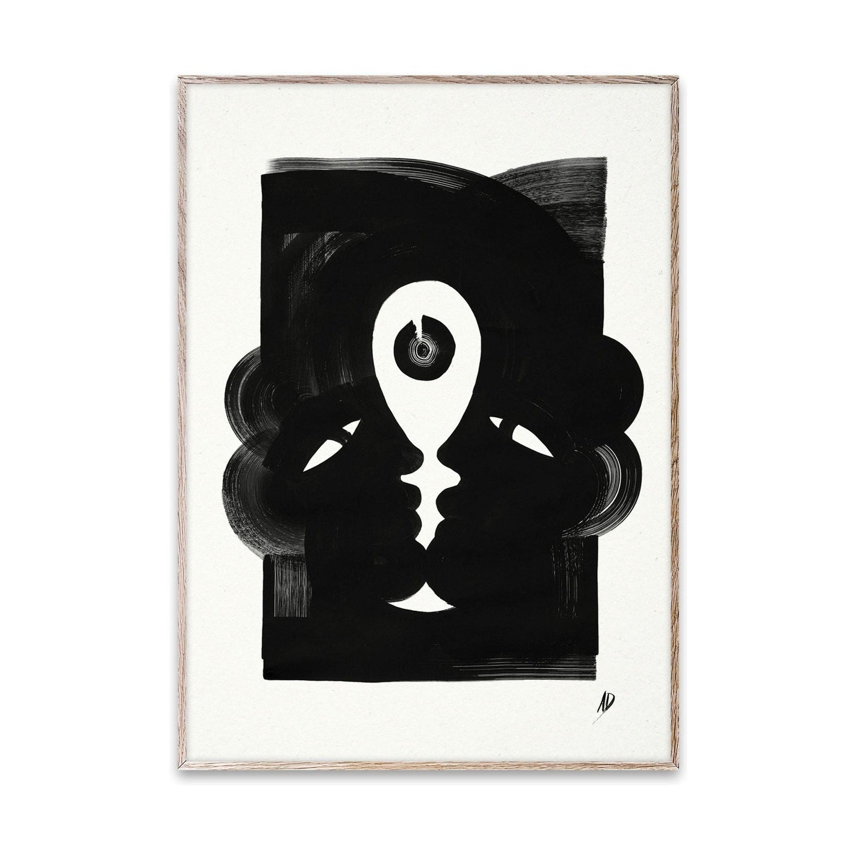 [product_category]-Paper Collective Totem 02 Poster, 30x40 Cm-Paper Collective-5713450014712-18063-PAP-2