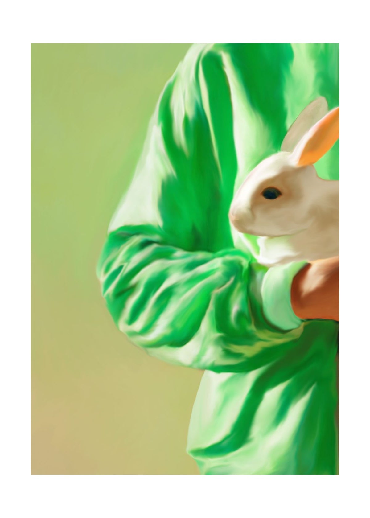 [product_category]-Paper Collective White Rabbit Poster, 70x100 Cm-Paper Collective-5713450019441-20106-PAP-1