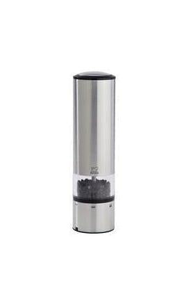 [product_category]-Peugeot Elis U S Electric Pepper Mill Matt Steel/Clear, 20 Cm-Peugeot-4006950027162-P27162-PEU-1