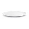 Pillivuyt Boulogne Plate Oval L 34 Cm, White