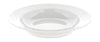 Pillivuyt Eventail Deep Plate With Rim ø22 Cm, White