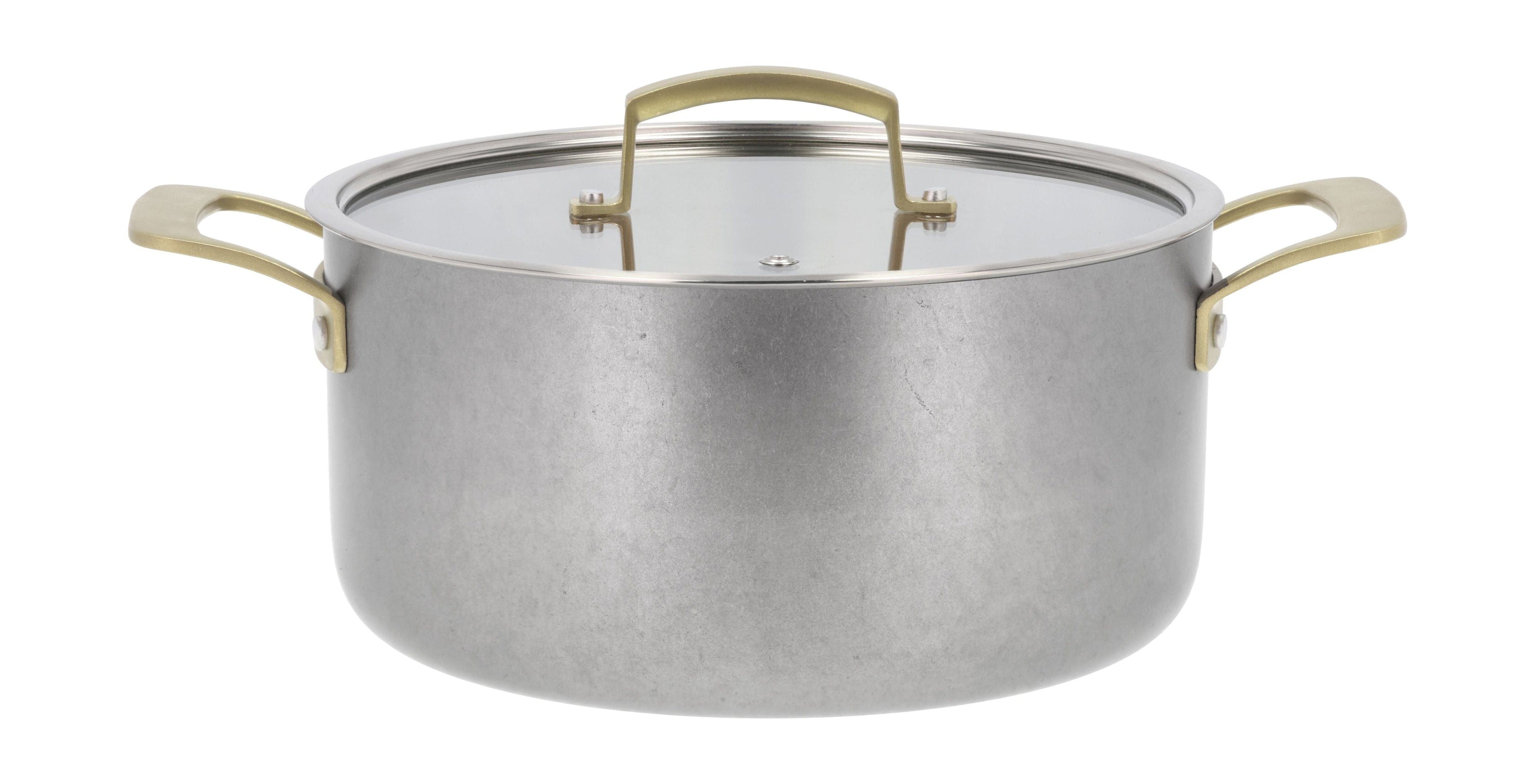 [product_category]-Pillivuyt Gourmet Durance Cooking Pot With Lid ø20 Cm 5 L-Pillivuyt Gourmet-5722000273592-27359-PIL-1