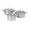 Pillivuyt Gourmet Somme Pot Set 6 Pcs