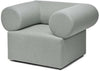  Chester Armchair Light Grey