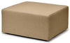 Puik Chester Footstool, Beige