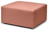 Puik Chester Footstool, Pink