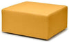 Puik Chester Footstool, Yellow