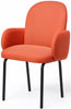 Puik Dost Dining Chair Steel, Terracotta