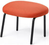 Puik Dost Footstool Steel, Terracotta