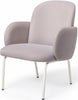  Dost Lounge Chair Steel Lilac Grey