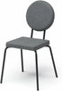 Puik Option Chair Seat Square / Backrest Round, Light Grey