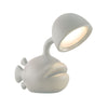 Abyss Table Lamp Ivory