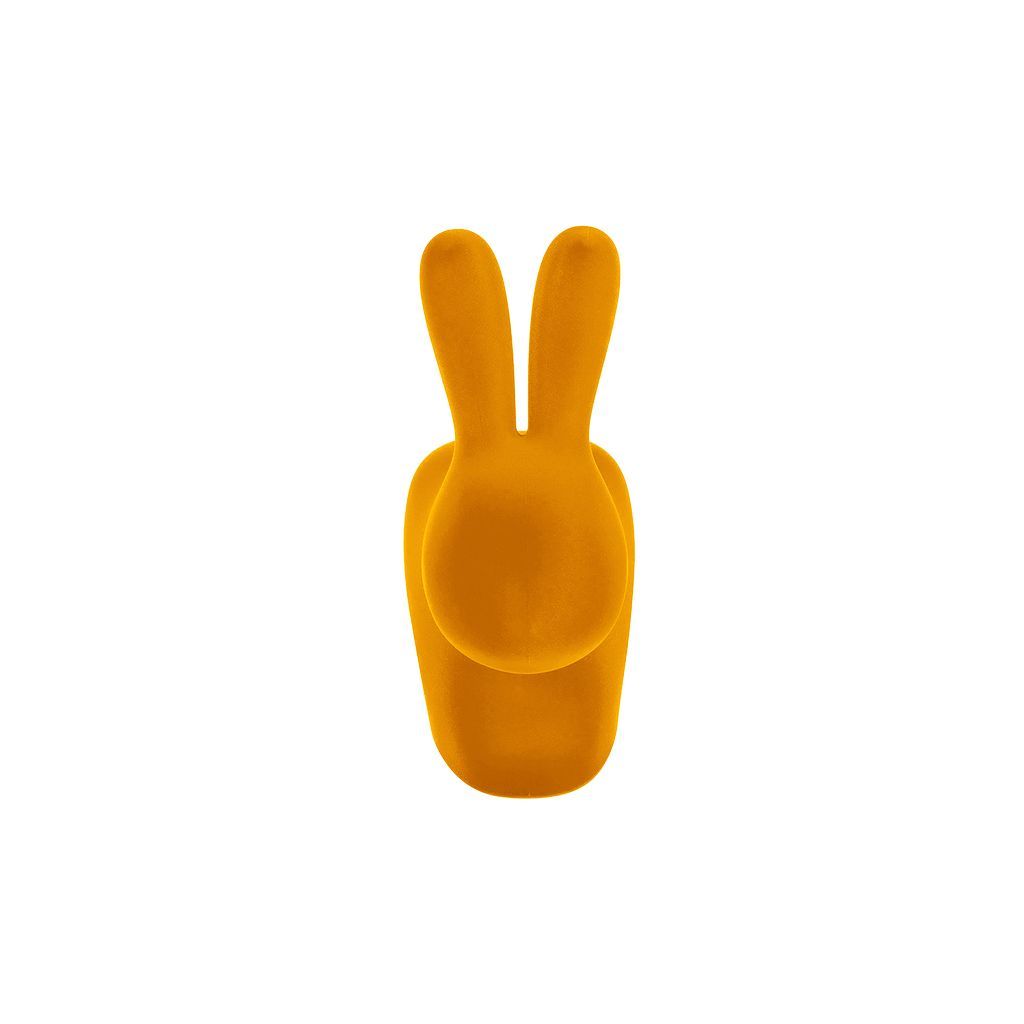 [product_category]-Qeeboo Baby Bunny Chair Velvet Finish, Dark Gold-Qeeboo-8052049053051-90009DG-QEE-2