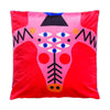 Qeeboo Oggian Cushion 45x45 Cm, Crocopink