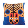 Qeeboo Oggian Cushion 45x45 Cm, Italian Tiger