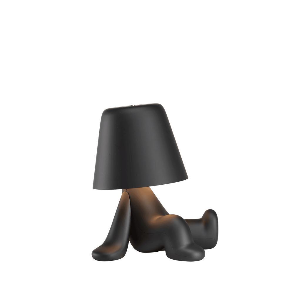 [product_category]-Qeeboo Sweet Brothers Table Lamp Rob, Black-Qeeboo-8052049058667-43002BB-BL-QEE-10